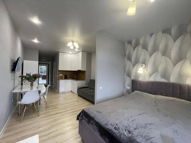 Апартаменты Студии На Улице Гайдара 22