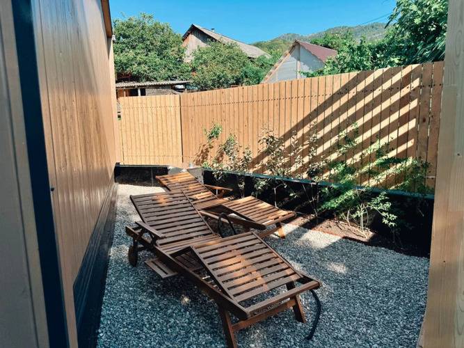 Частный Дом Тишина В Горах С Горячей Купелью На Берегу Живописной Реки