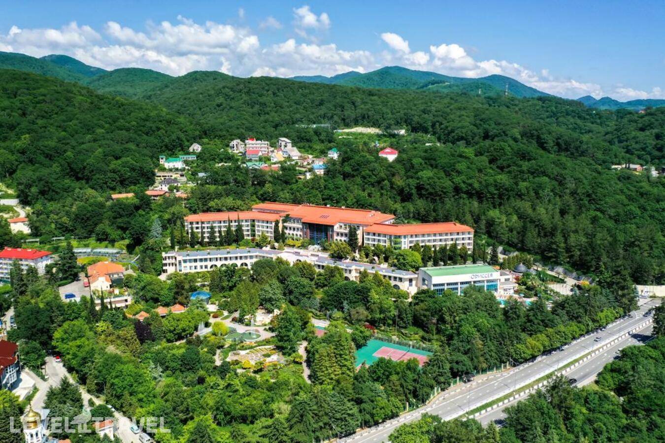 видео отеля Одиссея Wellness Resort в Россия(Лазаревское) - превью №1