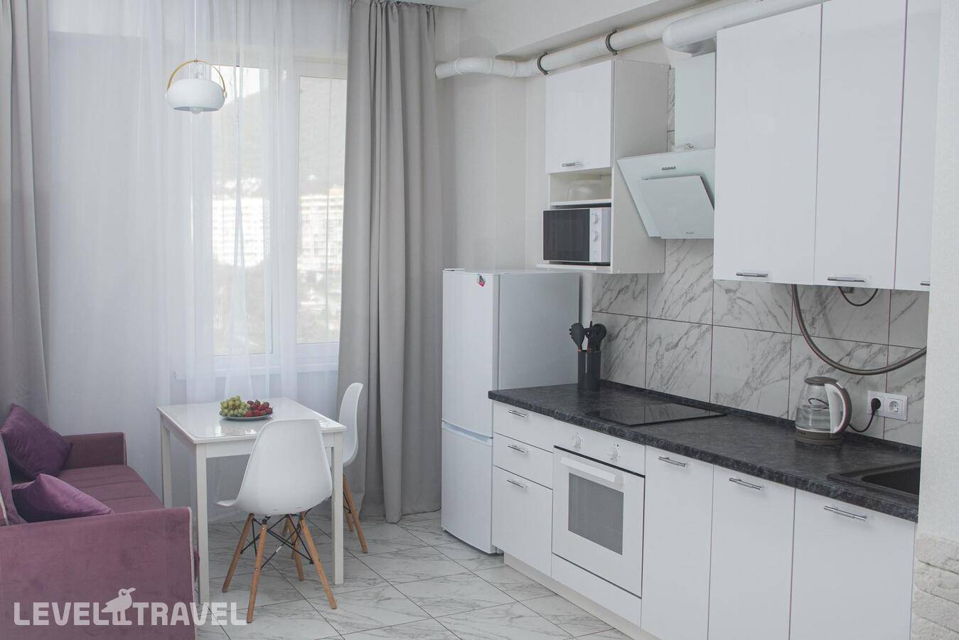 Отель Апартаменты На Улице Калараша 64/13 Корпус 6 — Лазаревское, Россия