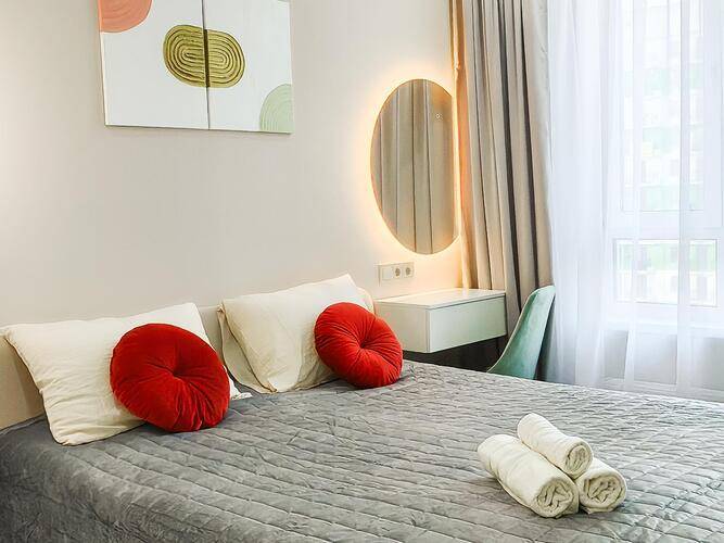 Апартаменты На Улице Искры