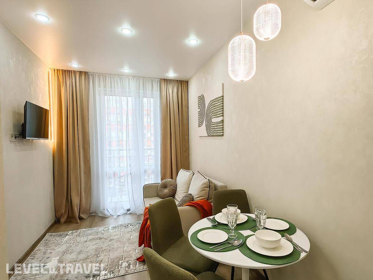 фотографии отеля Апартаменты На Улице Искры в Россия(Кудепста) - фото №28