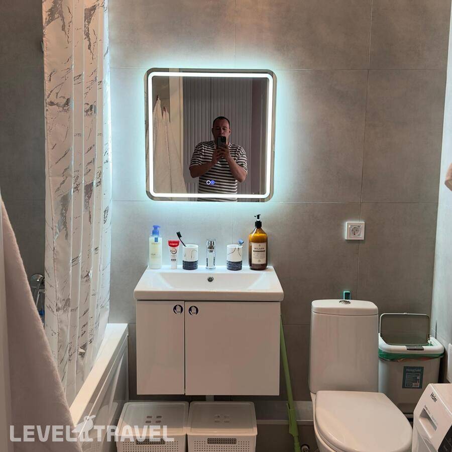 фотографии отеля Уютная Квартира На Улице Искры 66/9 в Россия(Кудепста) - фото №7