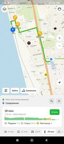 Апартаменты На Улице Голубые Дали 99г — фото 29