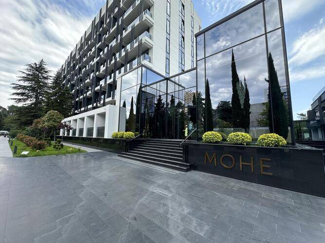 Апартаменты С Бассейном И Собственным Пляжем В Центральном Районе Адлера — фото 6