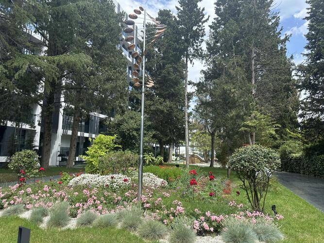 Апартаменты С Бассейном И Собственным Пляжем В Центральном Районе Адлера — фото 21