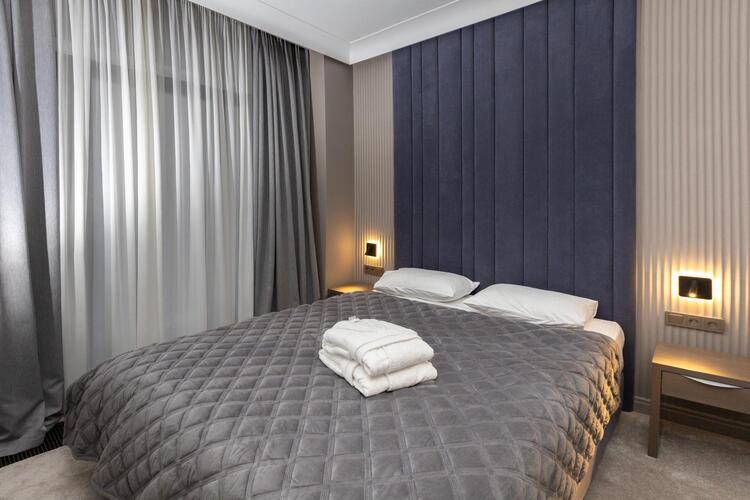 Апартаменты С Бассейном И Собственным Пляжем В Центральном Районе Адлера — фото 30