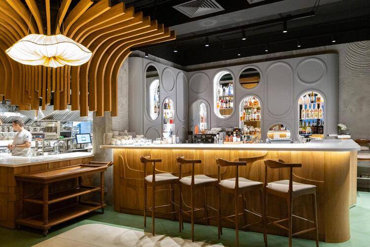 Апартаменты С Бассейном И Собственным Пляжем В Центральном Районе Адлера — фото 10