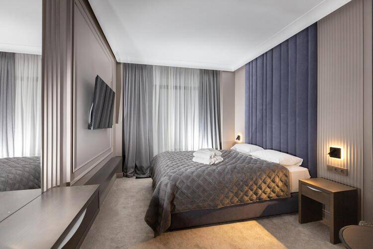 Апартаменты С Бассейном И Собственным Пляжем В Центральном Районе Адлера — фото 24