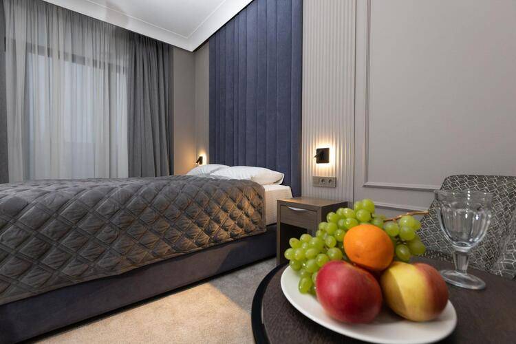 Апартаменты С Бассейном И Собственным Пляжем В Центральном Районе Адлера — фото 26