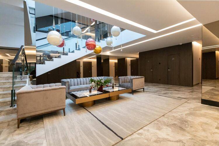 Апартаменты С Бассейном И Собственным Пляжем В Центральном Районе Адлера — фото 11