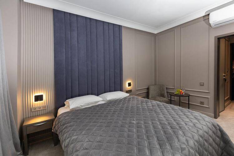 Апартаменты С Бассейном И Собственным Пляжем В Центральном Районе Адлера — фото 29