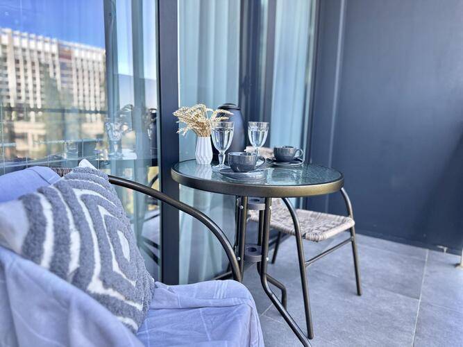 Апартаменты С Бассейном И Собственным Пляжем В Центральном Районе Адлера — фото 27