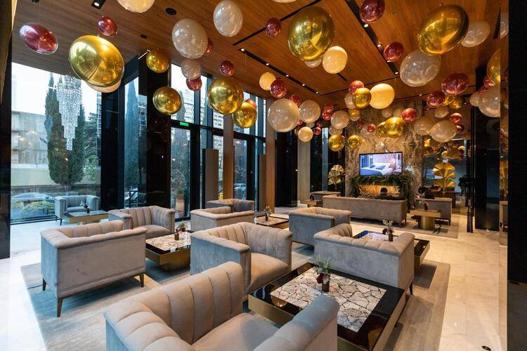 Апартаменты С Бассейном И Собственным Пляжем В Центральном Районе Адлера — фото 5