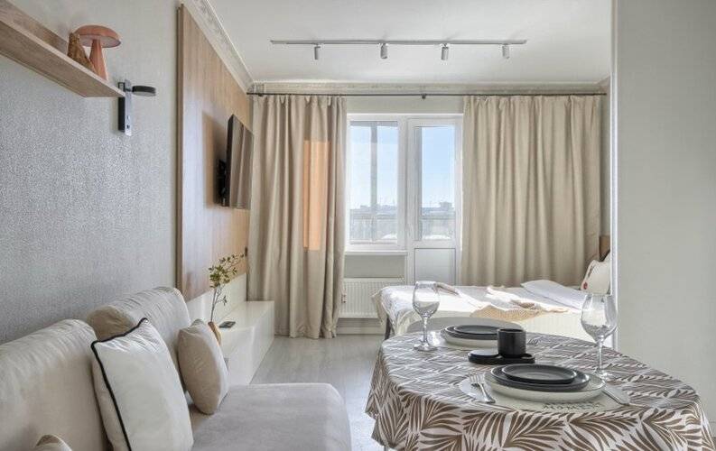 Myhomeyourhome На Большеохтинском