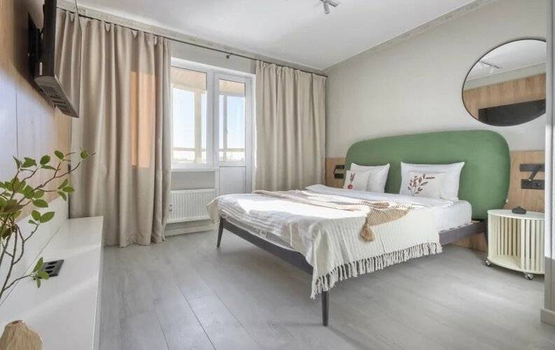 Myhomeyourhome На Большеохтинском