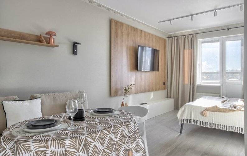 Myhomeyourhome На Большеохтинском