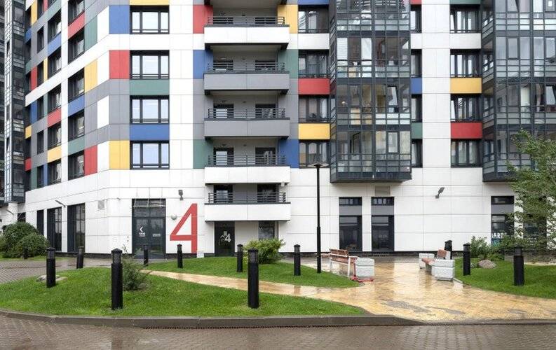 Myhomeyourhome На Оптиков 34