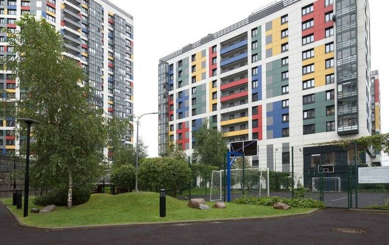 Myhomeyourhome На Оптиков 34