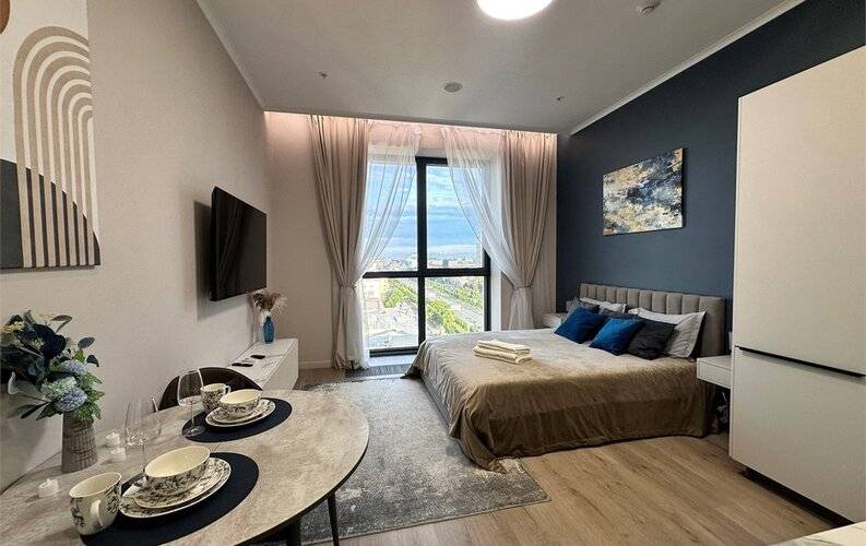 Гостим Тут Номер New York Жк Alcon Tower