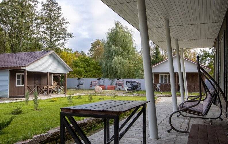 Усадьба Лебяжье