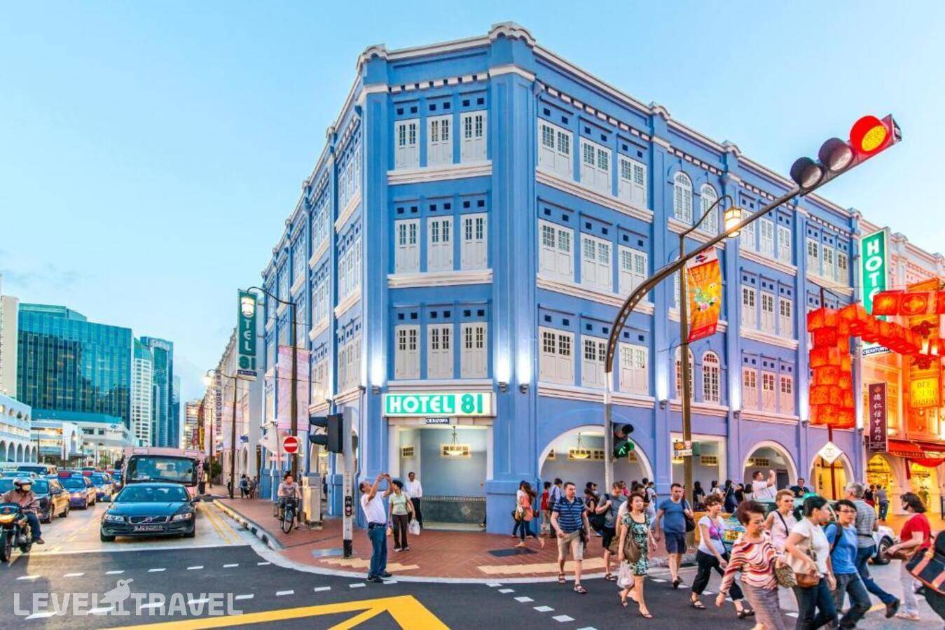 Отель Hotel 81 Chinatown — Сингапур, Сингапур