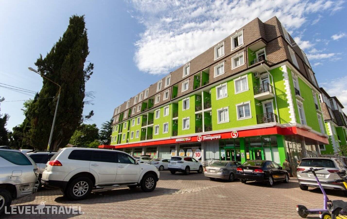 фотографии отеля Комфорт Олимпик На Таврической 7/7 в Россия(Сириус) - фото №4