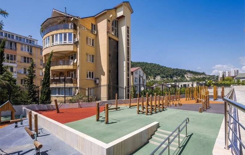 Моресолнцеапарт В Жк Море