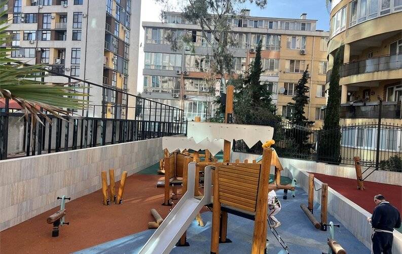 Моресолнцеапарт В Жк Море