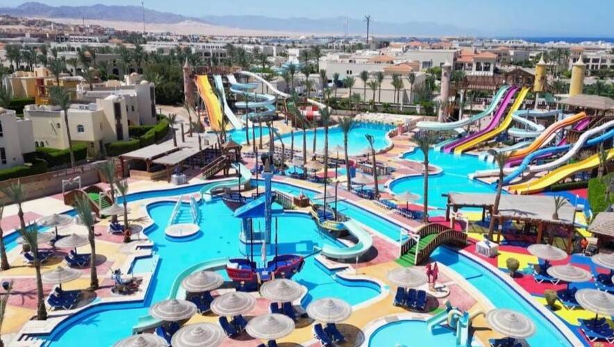 Sea Beach Aqua Park Resort