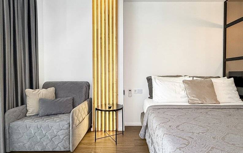 Апартаменты Монако 24 Голубые Дали