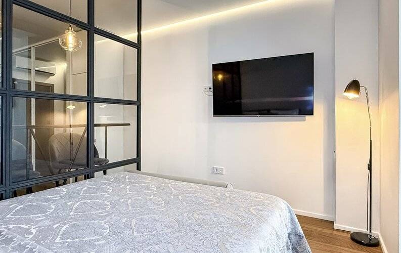 Апартаменты Монако 24 Голубые Дали