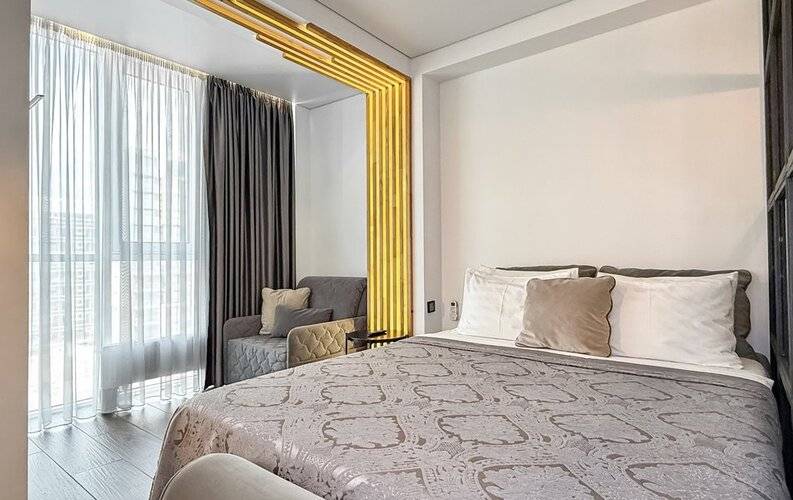 Апартаменты Монако 24 Голубые Дали