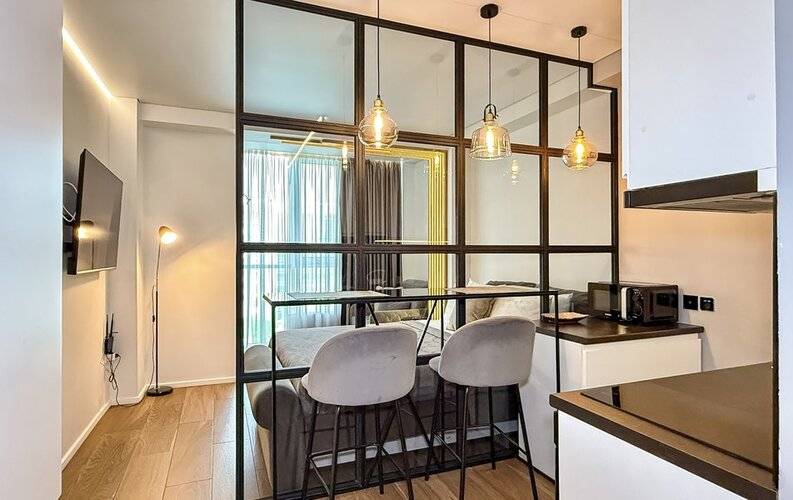 Апартаменты Монако 24 Голубые Дали