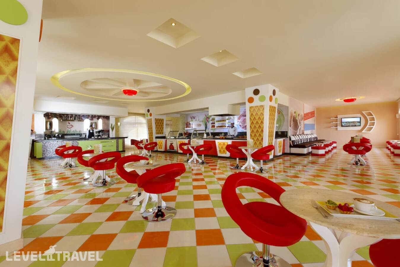 фотографии отеля Pickalbatros Aqua Blu Resort - Sharm El Sheikh в Египет(Шарм-эль-Шейх) - фото №10