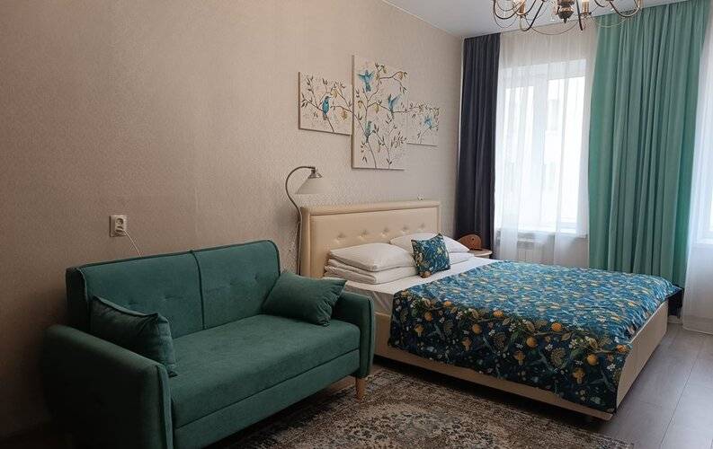 Апартаменты На Ломаной