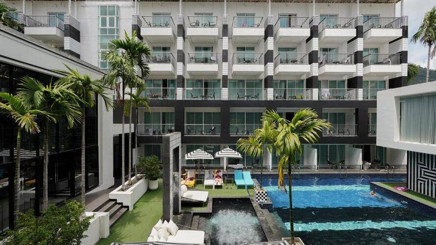 Sugar Marina Hotel -Fashion- Kata Beach