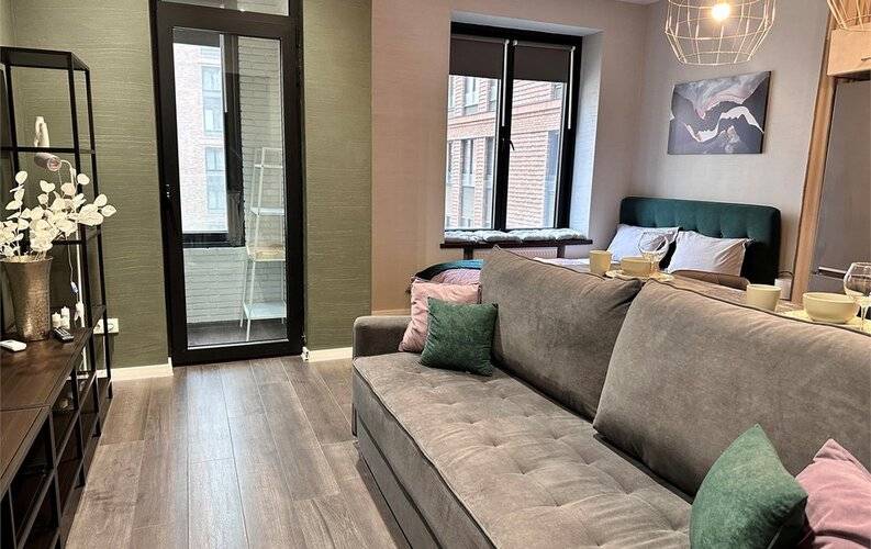 Гостим Тут Номер Urban Oasis, Жк Царская Площадь