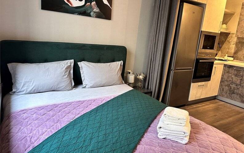 Гостим Тут Номер Urban Oasis, Жк Царская Площадь