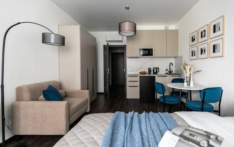 Myhomeyourhome На Фарфоровской 7