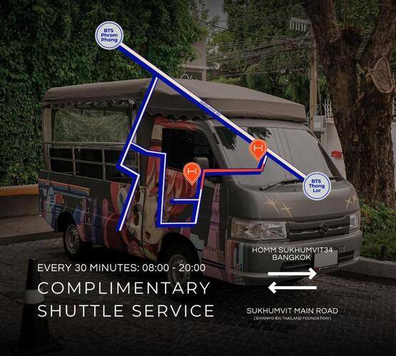 HOMM Sukhumvit 34 Bangkok