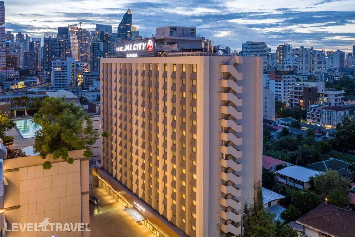 Отель Hotel Jal City Bangkok — Бангкок, Таиланд