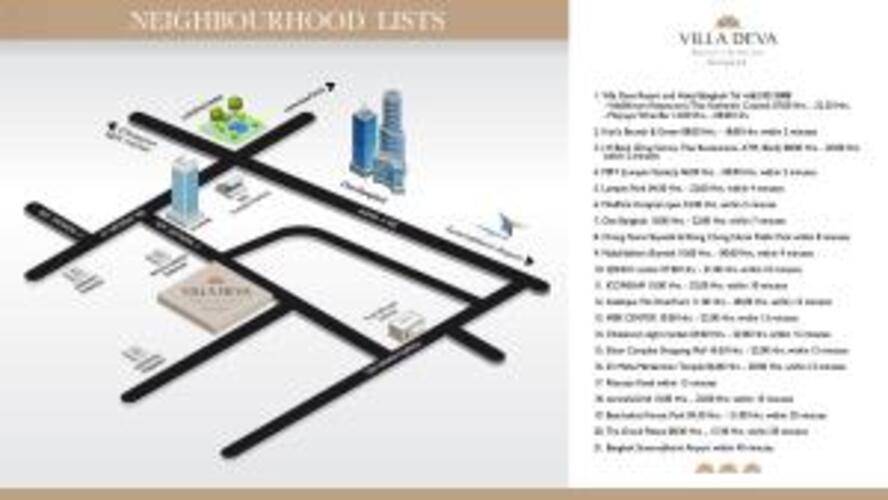 Villa Deva Resort & Hotel Bangkok