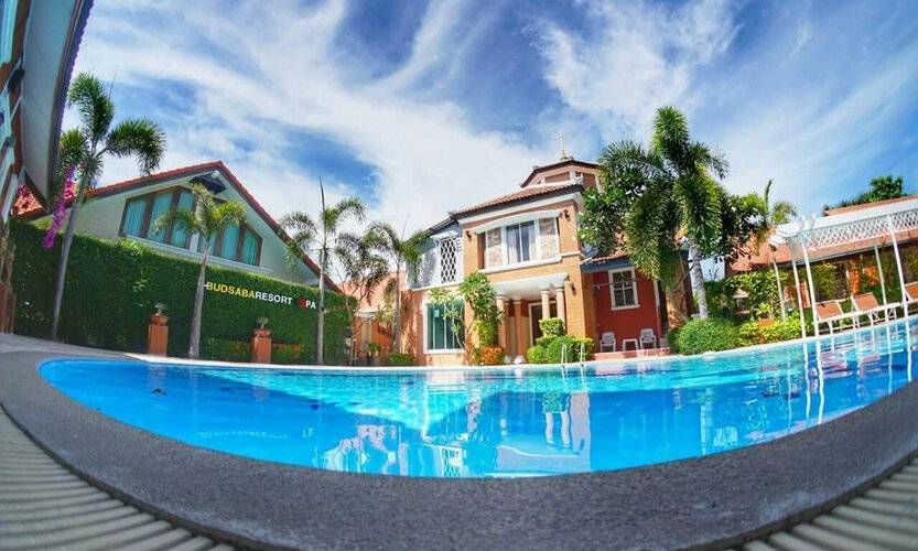 Budsaba Resort & Spa 3★, Паттайя