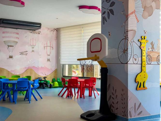 Апартаменты 1+1 Qoople Cebeci Towers C-10 С Видом На Горы