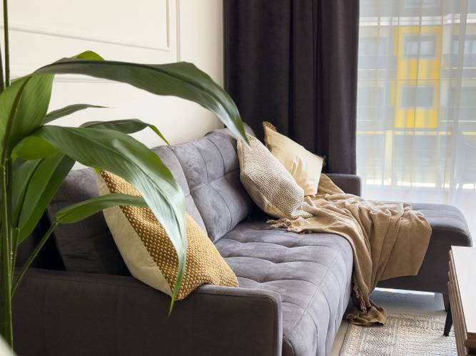 Апартаменты 1+1 Qoople Cebeci Towers C-10 С Видом На Горы