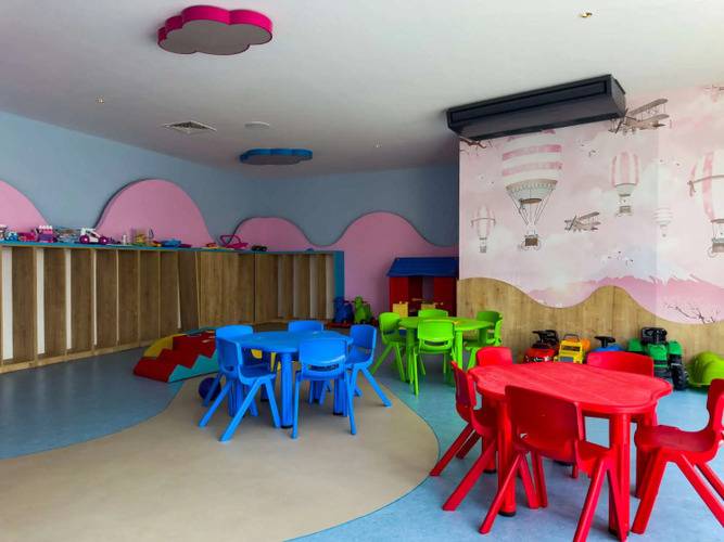 Апартаменты 1+1 Qoople Cebeci Towers C-10 С Видом На Горы