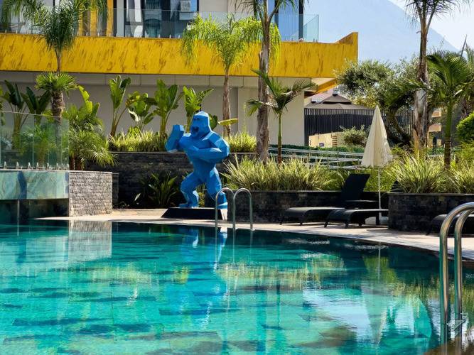 Апартаменты 1+1 Qoople Cebeci Towers C-10 С Видом На Горы