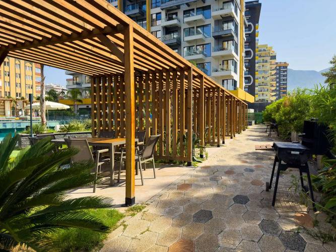 Апартаменты 1+1 Qoople Cebeci Towers C-10 С Видом На Горы