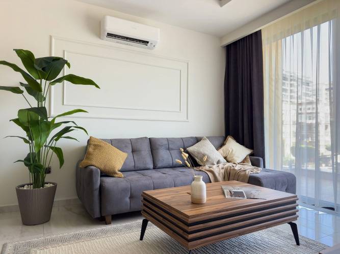 Апартаменты 1+1 Qoople Cebeci Towers C-10 С Видом На Горы